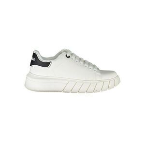 Gaelle Paris LaceUp Fashion Sneakers Women White